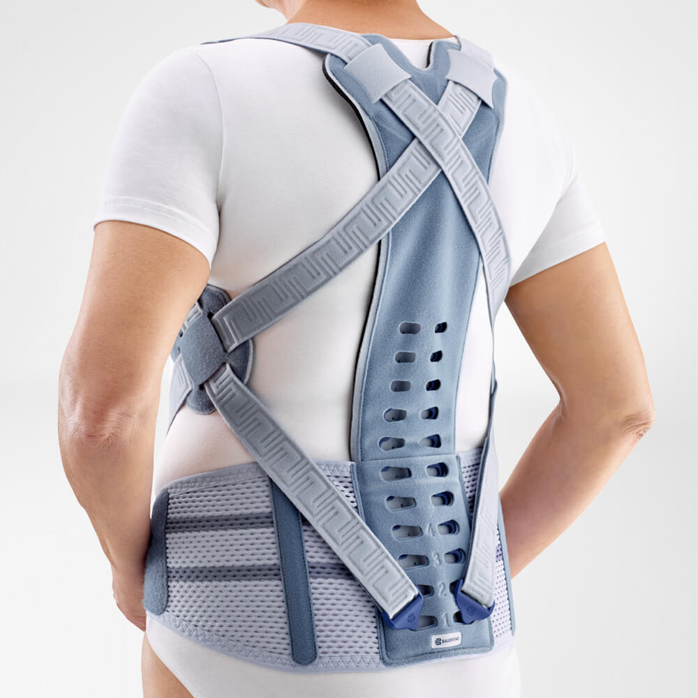 Bauerfeind shop back brace