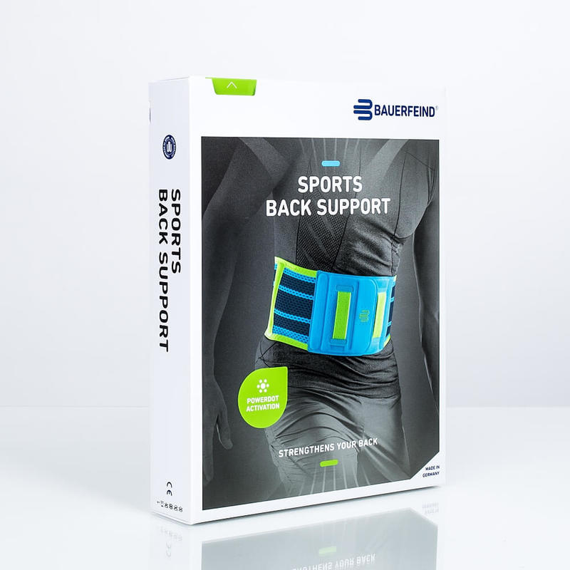 Bauerfeind sports store back support